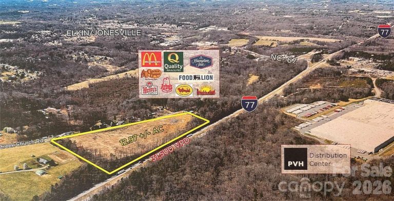 Fall Creek Rd – 12.97 Acre Substation-Near Site