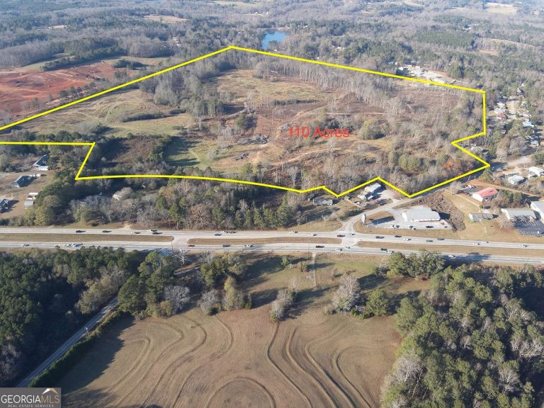 Carrollton Villa Rica Hwy – 110 Acre Industrial Development Site