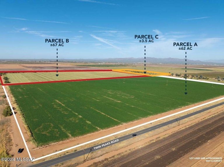 W Twin Peaks Rd – 135 Acre Marana Industrial Future Site W Twin Peaks Rd – 135 Acre Marana Industrial Future Site