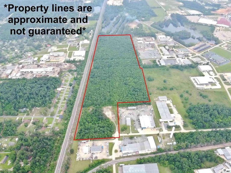 Wassan St – 50 Acre West Monroe Industrial Rail Site