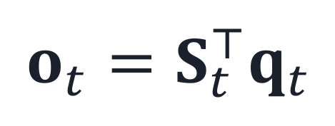 GLA state-readout equation