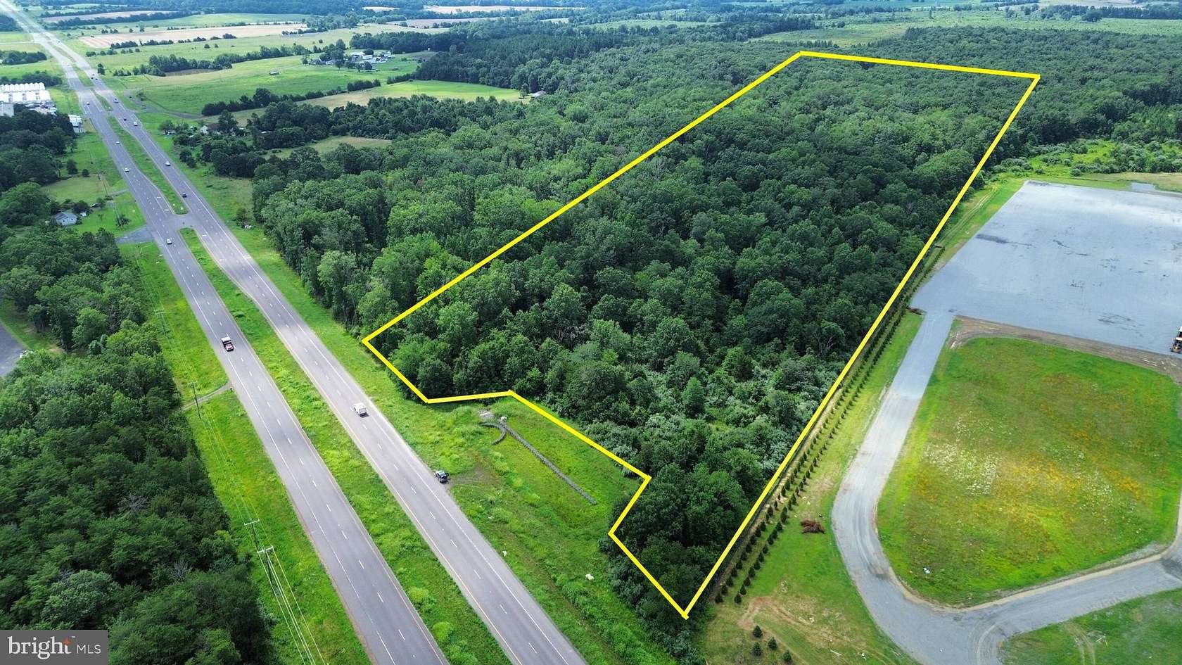 Germanna Hwy – 28.11 Acres Next to Amazon Data Center Germanna Hwy – 28.11 Acres Next to Amazon Data Center