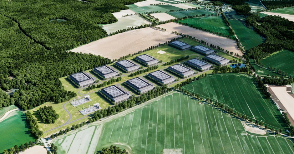 Uncertainty over data center development in Trzebnica, Poland