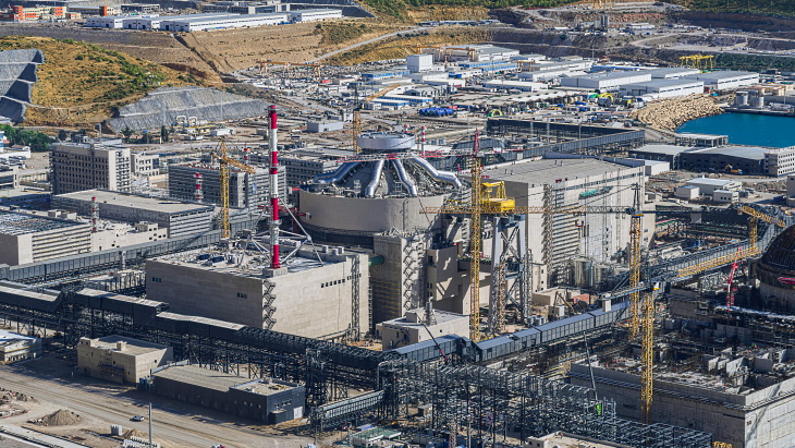 Hydraulic tests completed at Turkey’s Akkuyu 1
