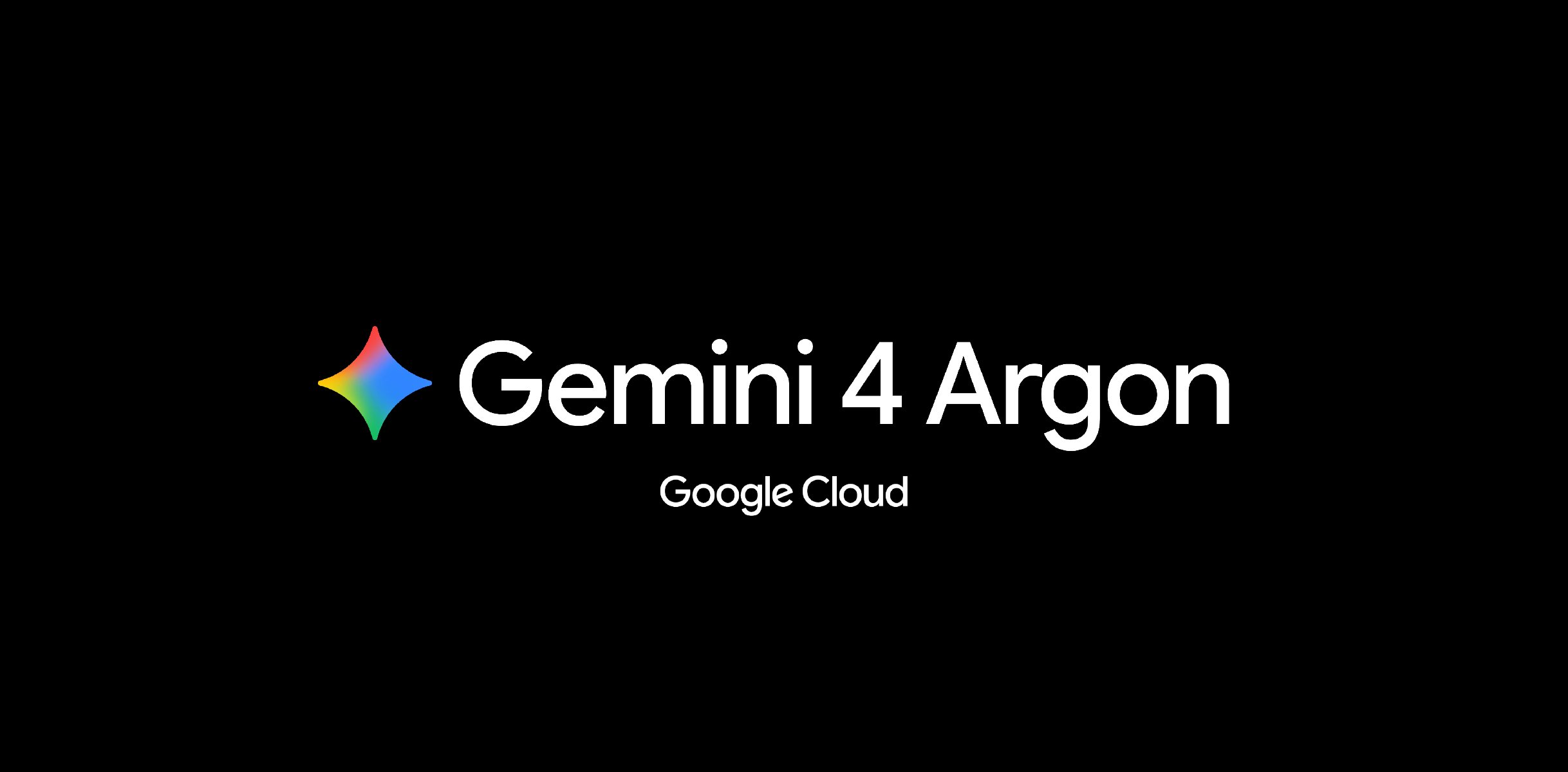 Gemini 4 Argon available on Google Cloud, built to help solve your business’ hardest problems