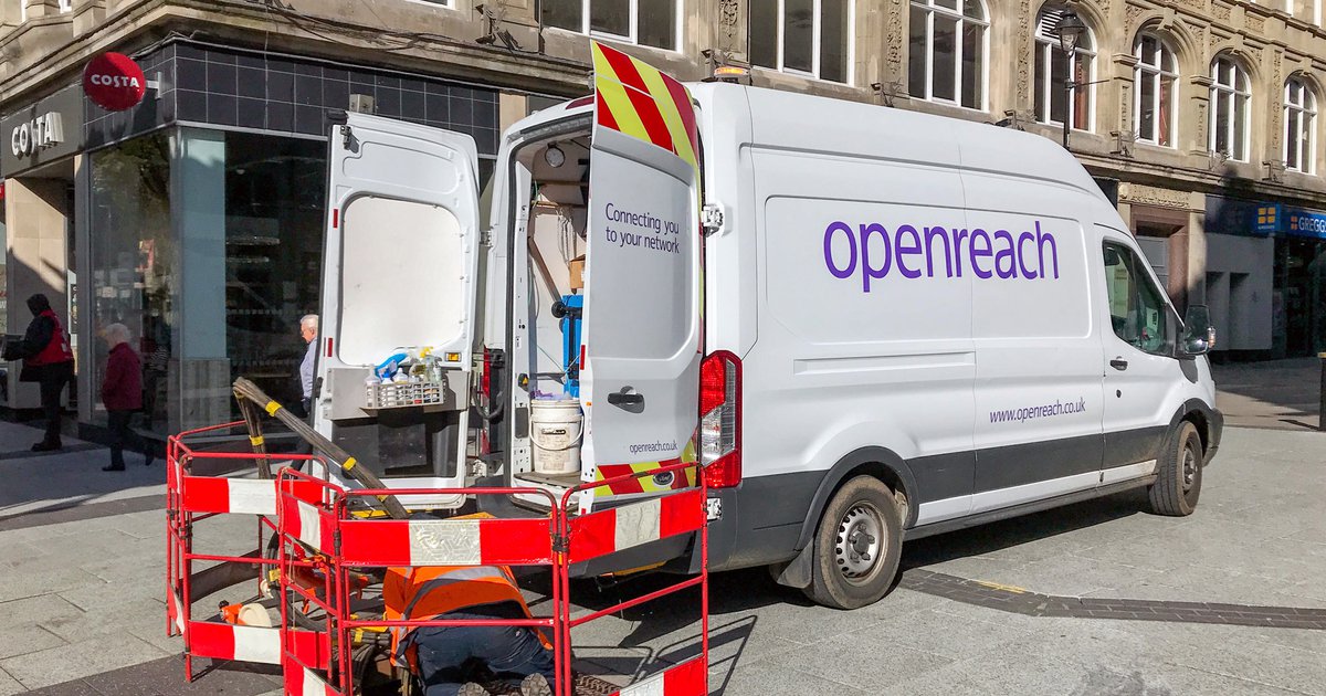 Cable theft causes Openreach broadband outage for thousands in Thurnscoe, UK