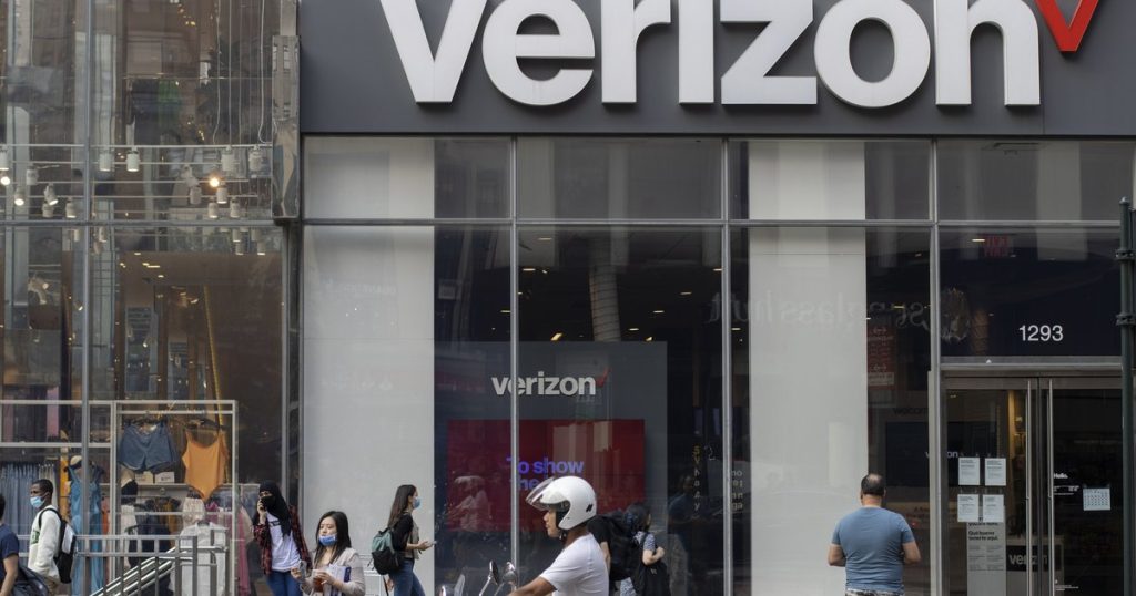 Verizon signs $2bn AWS AI infrastructure deal