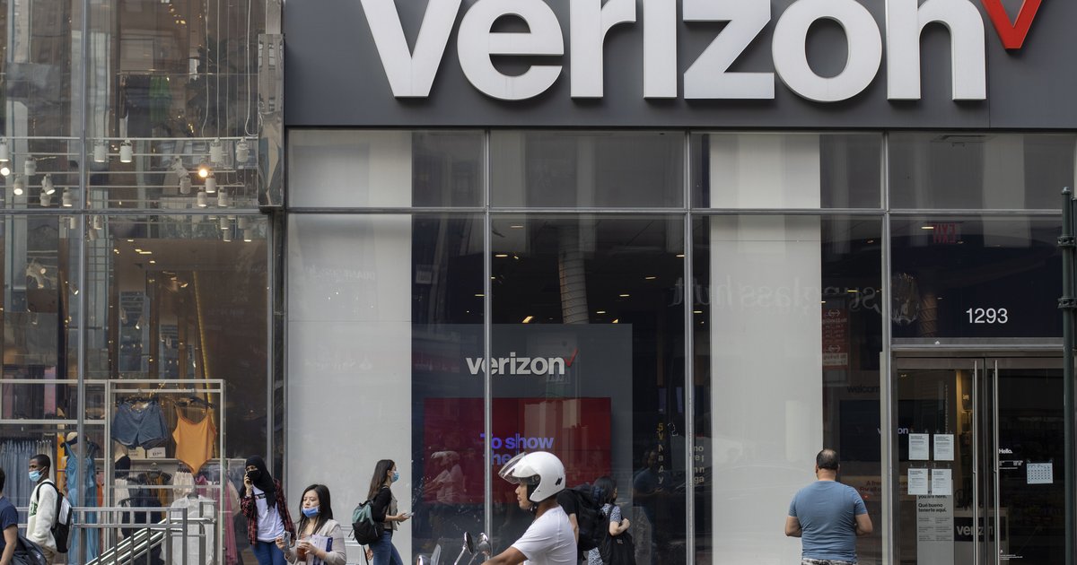 Verizon signs $2bn AWS AI infrastructure deal
