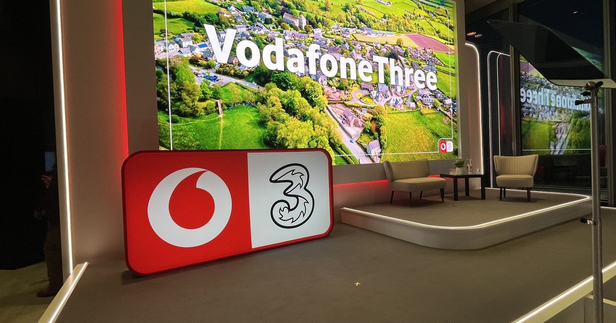 Vodafone raises cost savings target for UK unit to £1bn