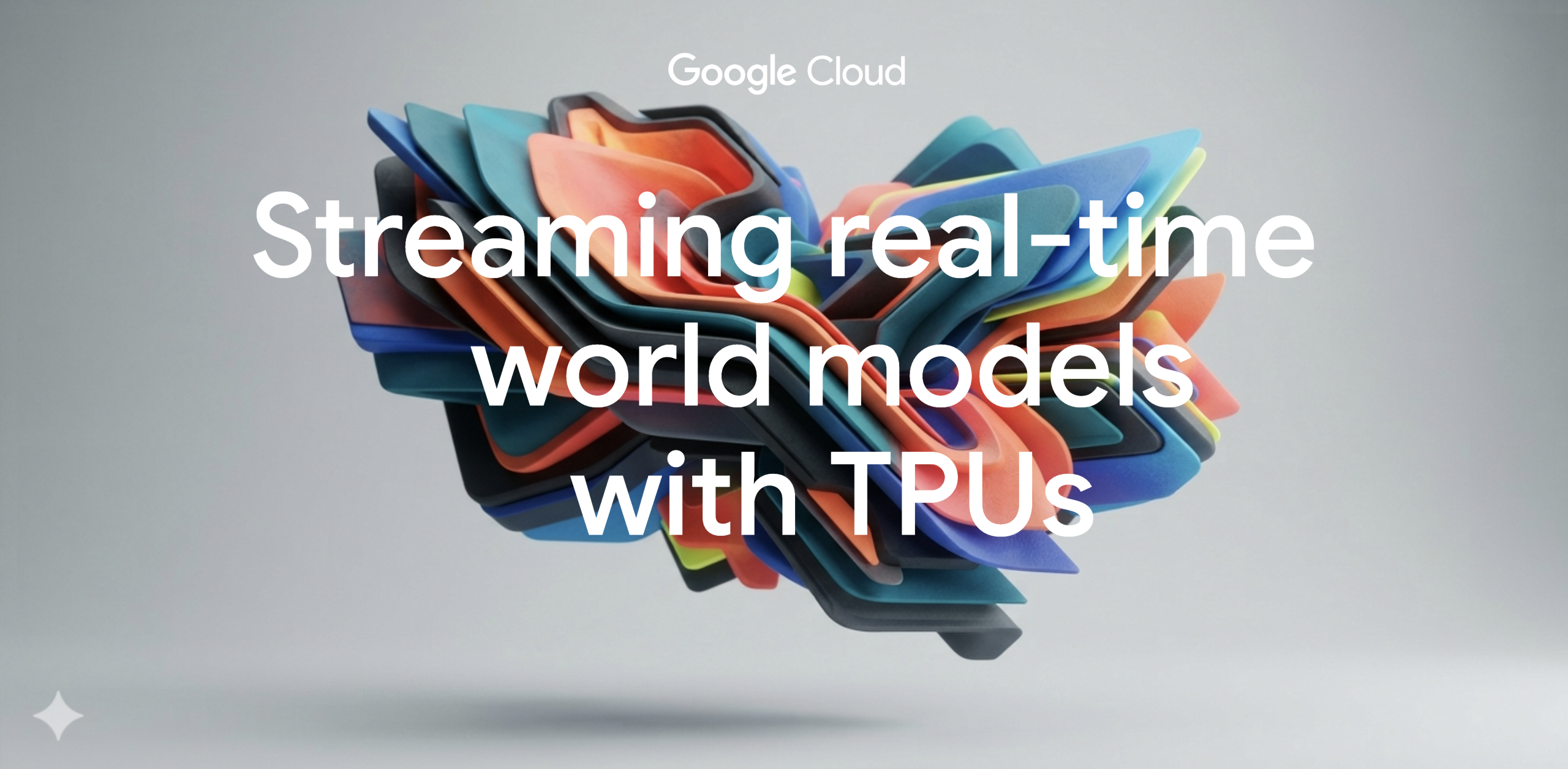 How Visko streams real-time world models on Google Cloud TPUs