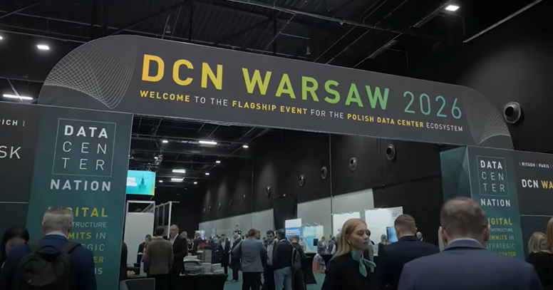 DCN Warsaw 2026: Poland deserves a greater share of global data center capacity