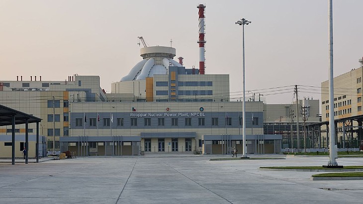 Bangladesh’s Rooppur 1 achieves criticality