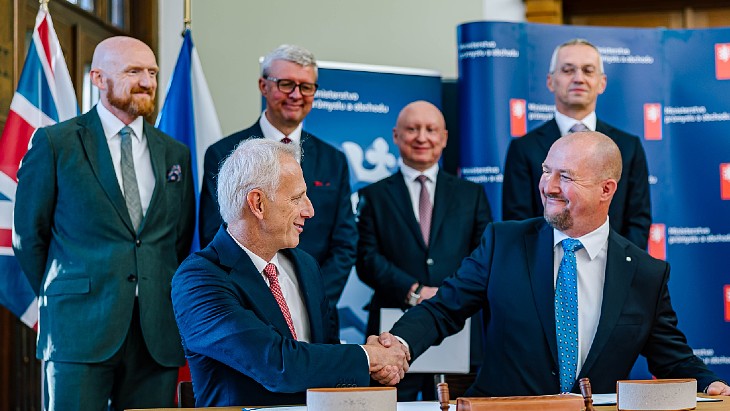 Škoda JS to supply control rod drives for Rolls-Royce SMR’s reactors