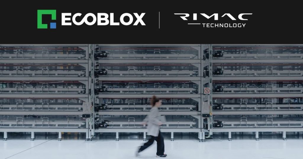 Ecoblox partners with Rimac on modular data center solution