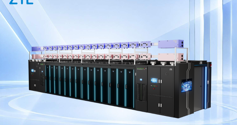 ZTE unveils data center module designed for AI workloads